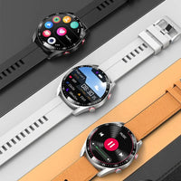 CARDIOTRON – Premium Heren-Smartwatch met ECG+PPG & Belfunctie