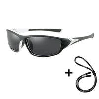 Vision Guard Gepolariseerde Brillen | Bescherm je ogen in stijl met deze high-definition gepolariseerde zonnebril, perfect voor buitensporten, vissen en autorijden. Geniet van superieure UV400-bescherming en ongeëvenaarde helderheid.