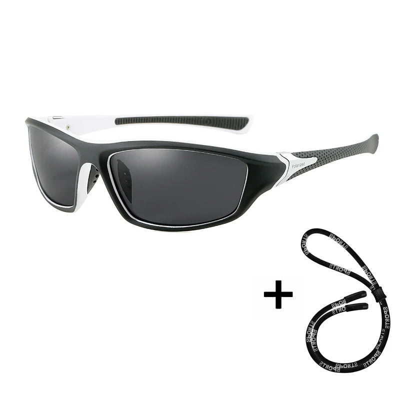 Vision Guard Gepolariseerde Brillen | Bescherm je ogen in stijl met deze high-definition gepolariseerde zonnebril, perfect voor buitensporten, vissen en autorijden. Geniet van superieure UV400-bescherming en ongeëvenaarde helderheid.