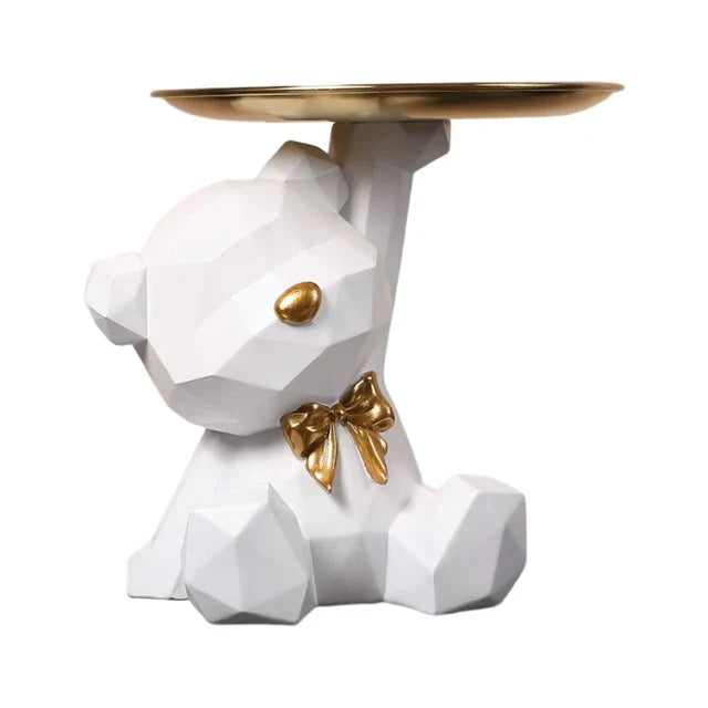 ArtisanBear | Geometrische elegantie voor sleutels en sieraden