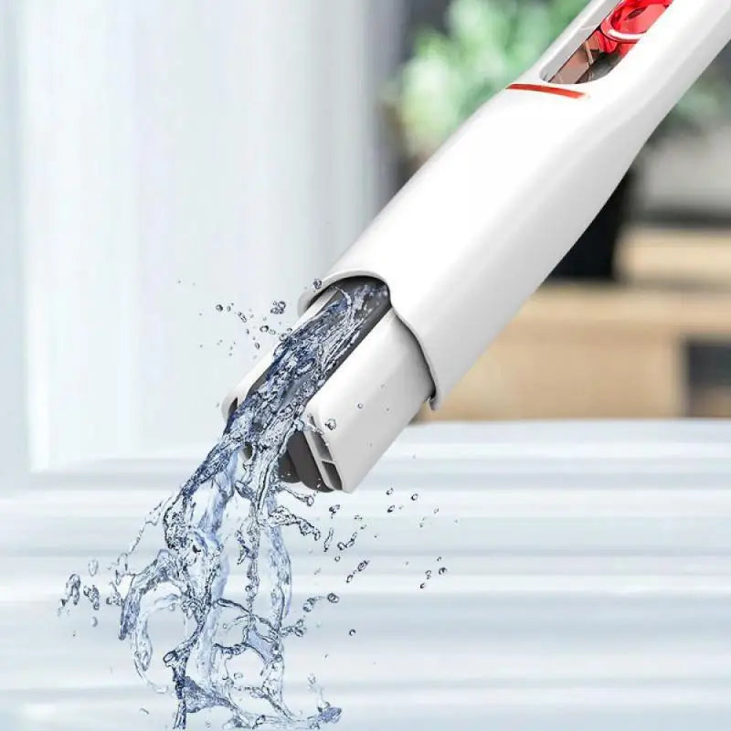 EcoMop | Tweevoudig gebruik voor veelzijdig nat en droog reinigen