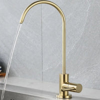 AquaFlow 304 RVS Rotatable Waterfilter Kraan