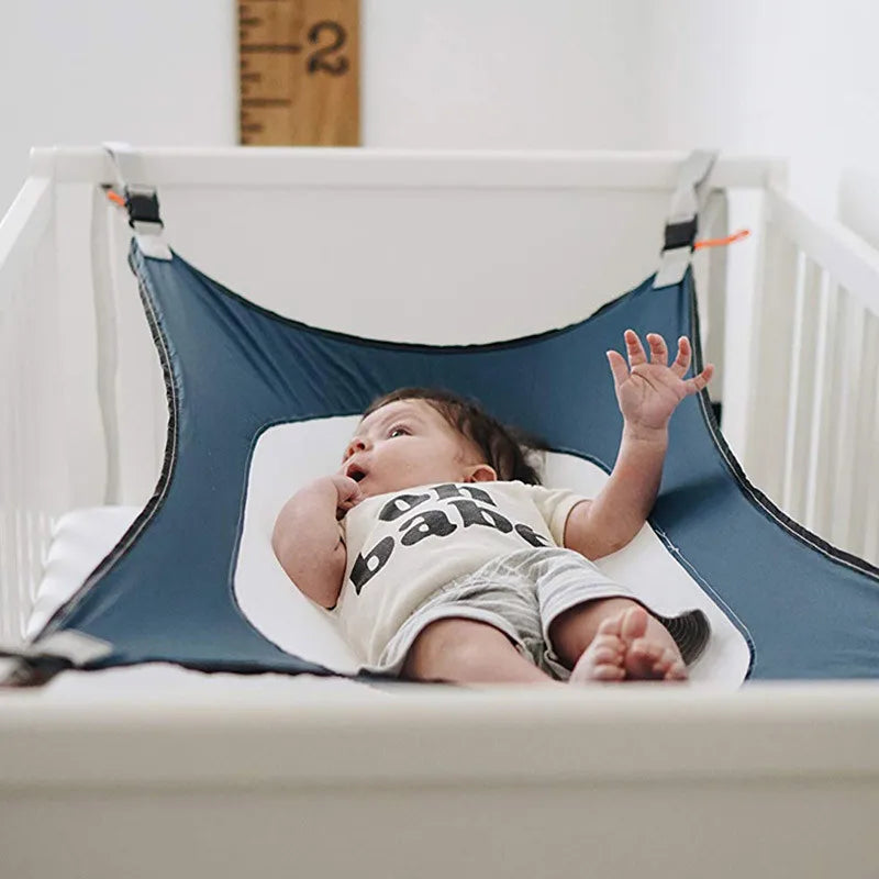 DreamNest | Een bedje dat ervoor zorgt dat je baby in ultiem comfort en veiligheid slaapt