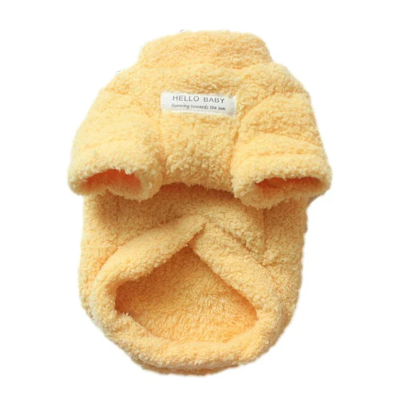 ElitePaw WinterPuppyJas | Warme en dikke hondentrui voor winterwandeling
