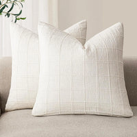 Chenara - Boho Chenille Kussenhoes