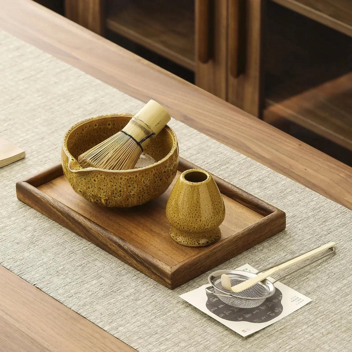 Hikari Matcha Set