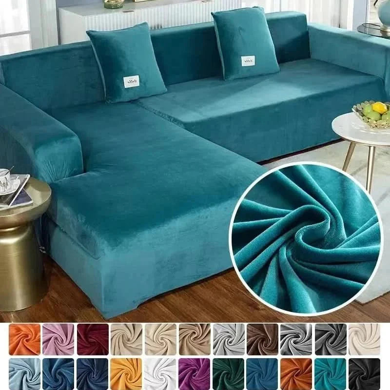 SamtLux Sofabescherming – Elastisch & Luxe voor elke woonkamer