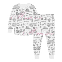 Artisano Luxe DIY Pyjama Set | Kleurrijke en creatieve pyjama set voor kinderen om hun eigen unieke slaapkleding te ontwerpen, perfect voor fantasierijk spel en artistieke expressie.