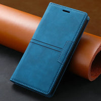 Lederen Wallet Hülle Flip Case - Google Pixel