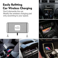 Voltigo Draadloos Oplaadpad | 15W Snellader | Antislip & Ultra-Dun | Compatibel met iPhone & Samsung