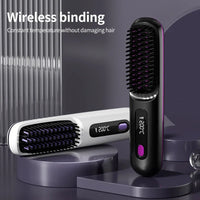 Glissara | Draadloze stijltang | USB-oplaadfunctie & LCD-display | Keramiek & ionentechnologie
