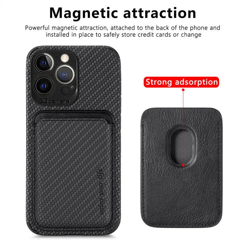 Magsafe Portemonnee Hoes - iPhone Hoes & Portemonnee