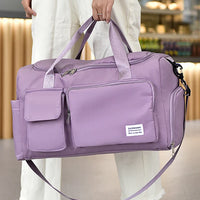 Reistas Veyora WeekAir | 35 L Capaciteit | Met Schoencompartiment & Nat-/Droog-scheiding | Voor Vliegtreinen, Sport & Weekenduitstapjes