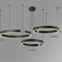 Moderne LED-lamp in ringvorm – elegante ronde plafondlamp