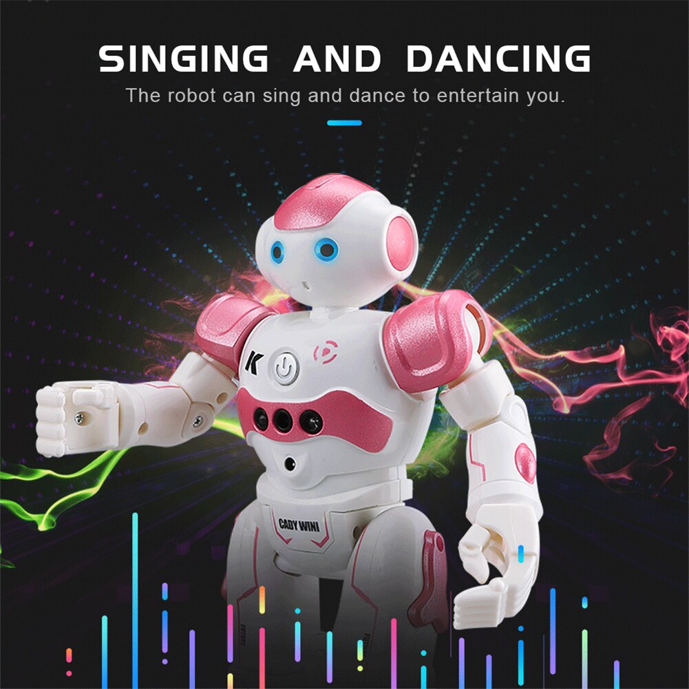 CadyRobot | Slimme robot met bewegingsdetectie