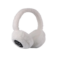 Draadloze Pluche Oortelefoons met Bluetooth 5.2 en Warm Vachtontwerp