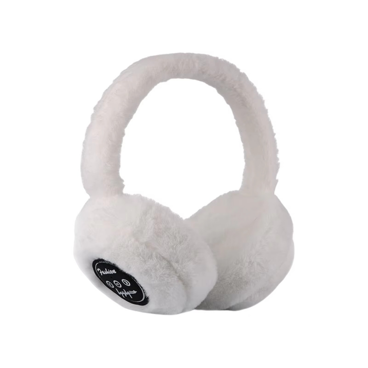Draadloze Pluche Oortelefoons met Bluetooth 5.2 en Warm Vachtontwerp