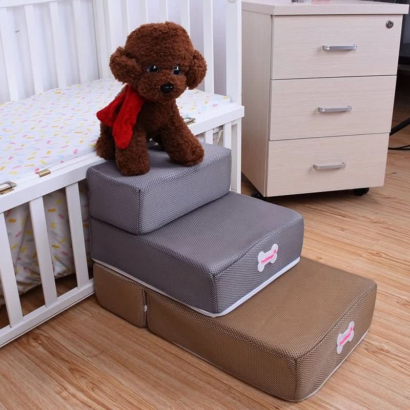 DOGSTEP PRO – Luxe hondenladder voor gewrichtsvriendelijk op- en afstappen op bank & bed