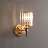 Elegante Wandlamp in Kristal in Glamourstijl