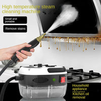 Stoomreiniger STEAMVOLT | 2500W Hoge Druk | 3 Bar Stoomkracht | Voor Keuken, Badkamer & Huis