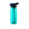 Draagbare waterfles met filter | Snel en effectief schoon water met geïntegreerd filter