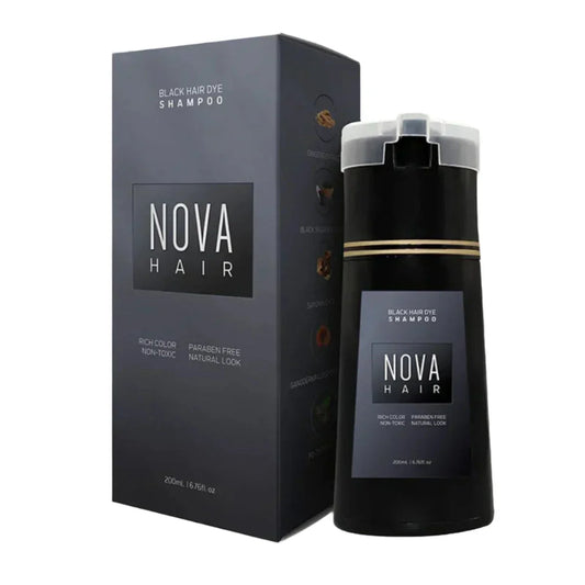 NovaHair Instant Kleur Shampoo – Snelle kleurverfrissing voor het haar
