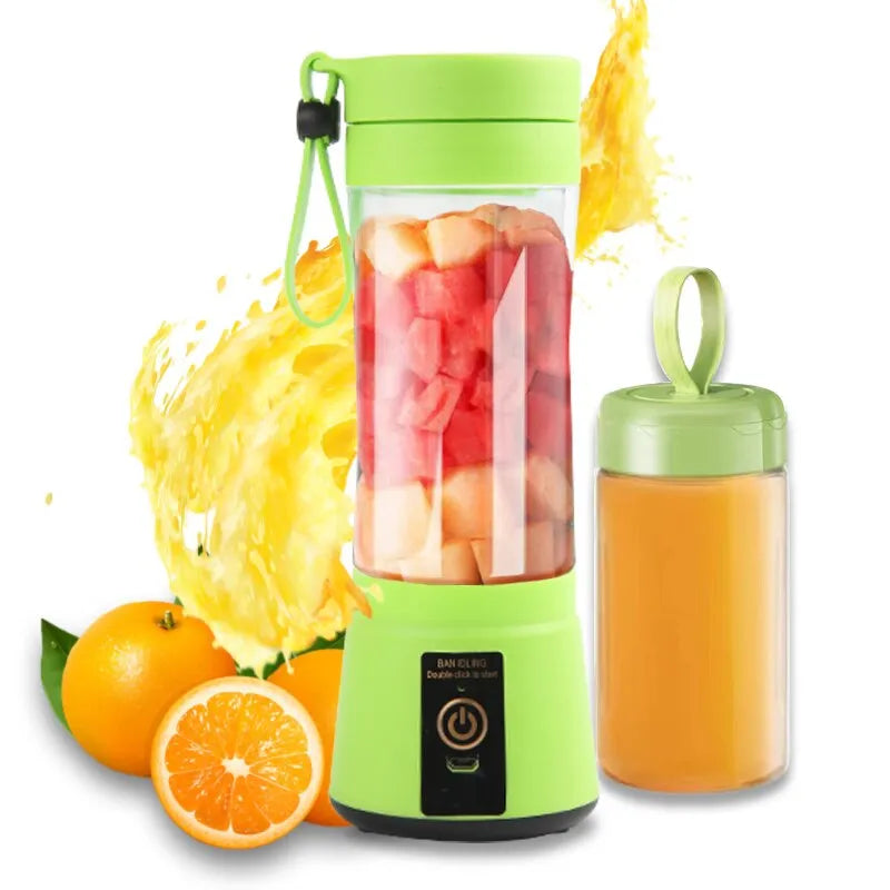 BlendEase draagbare miniblender | USB-oplaadbare smoothie- en shakebeker voor thuis en onderwe