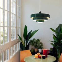 ALUMEA – Minimalistische Macaron Hanglamp met Scandinavisch Flair