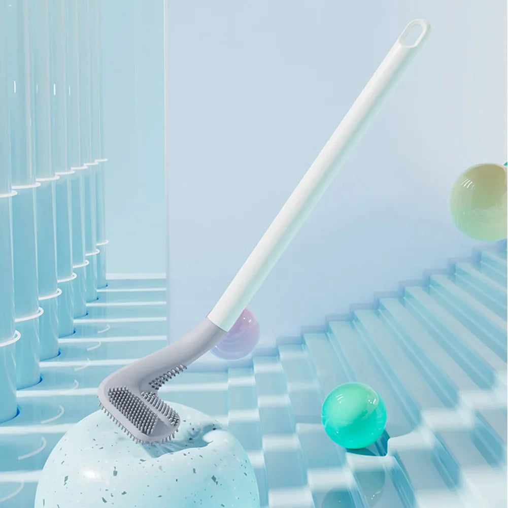 BRUSHIR – Toiletborstel Met Lange Handgreep Voor Grondige En Moeiteloze Reiniging