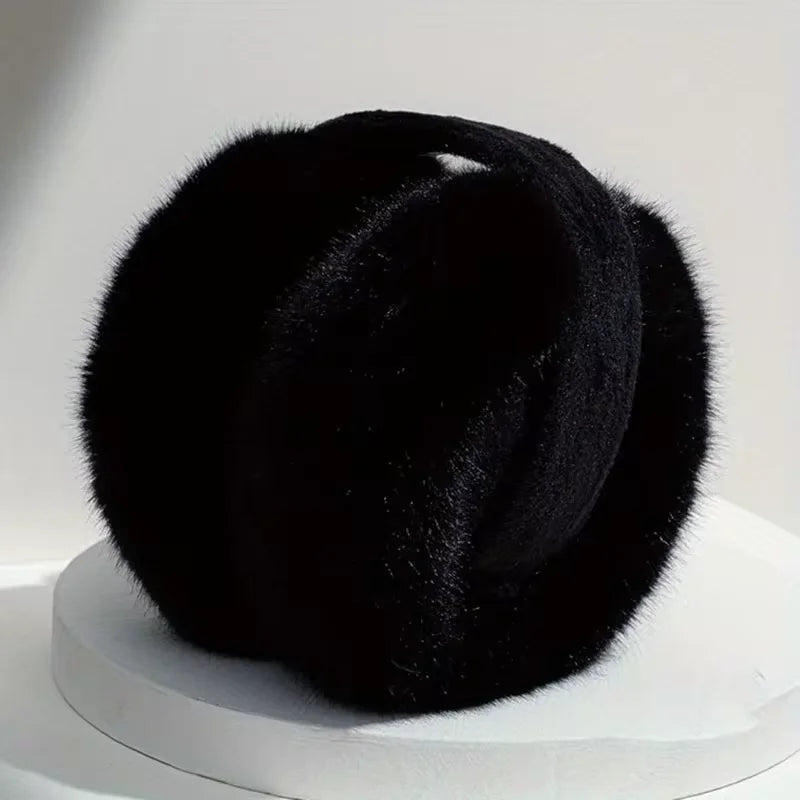 Zachte winteroorkappen | Pluche oorkussens voor mannen en vrouwen | Elegante stijl voor bescherming tegen de kou voor buitenactiviteiten en vrije tijd | Auralis