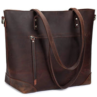 Vintage Kunstlederen Tas