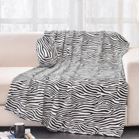 Fleece Deken LeoLuxe | Luipaardpatroon | Superzacht & Knus | Flanel