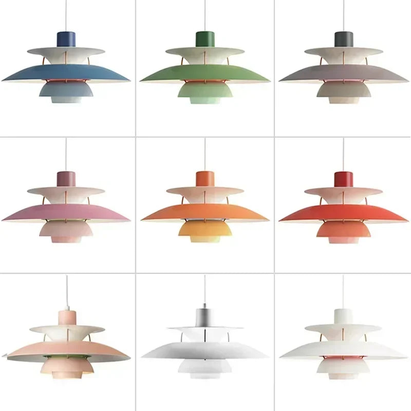 Design hanglamp in Scandinavische stijl Umbrella