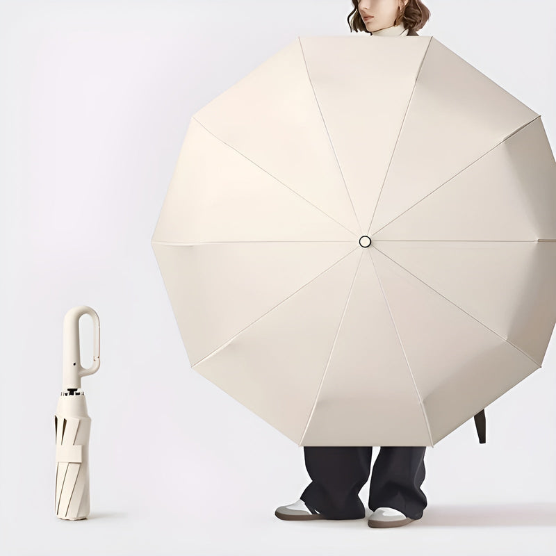 StormShield - Blijf Beschermd Met Een Wind- en Regenbestendige Paraplu