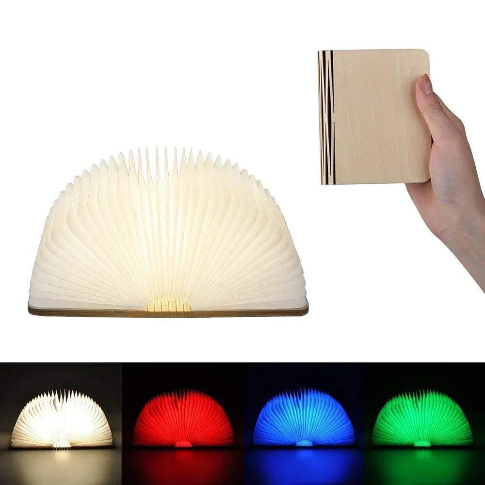 BookLight - Elegante opvouwbare lamp voor boeken voor veelzijdige decoratie