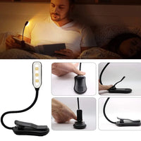 LumiLeaf 7 LED Leeslamp | Oplaadbaar via USB | 3 Kleurtinten & 9 Helderheidsniveaus | Flexibel & Oogvriendelijk