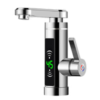 Brisenna - Keukenkraan met Directe Verwarming en 360° Draaibare Uitloop 3000W