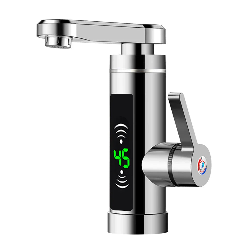 Brisenna - Keukenkraan met Directe Verwarming en 360° Draaibare Uitloop 3000W