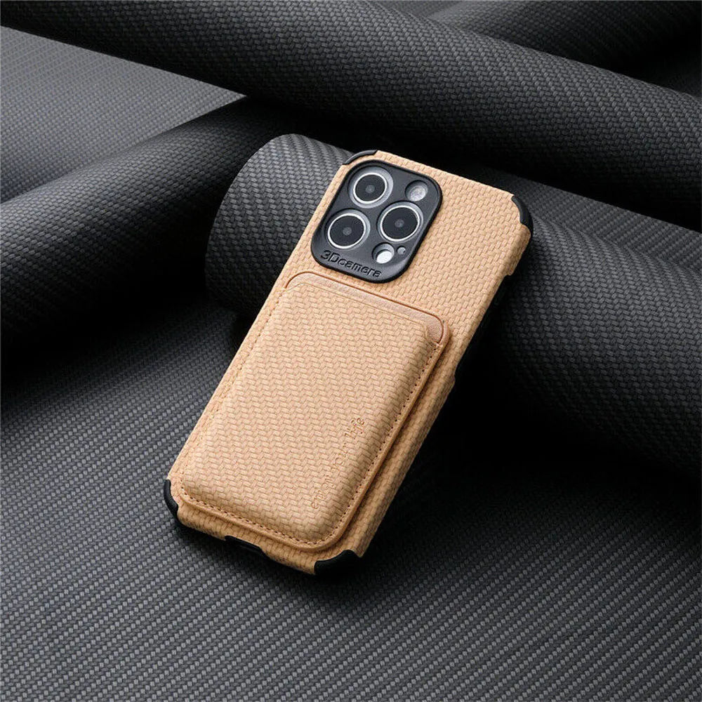 Skanto | Magsafe Wallet Case - iPhone Hoesje en Portemonnee