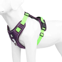 LuxPaw | Reflecterend no-pull harnas met superieur comfort en ademend vermogen
