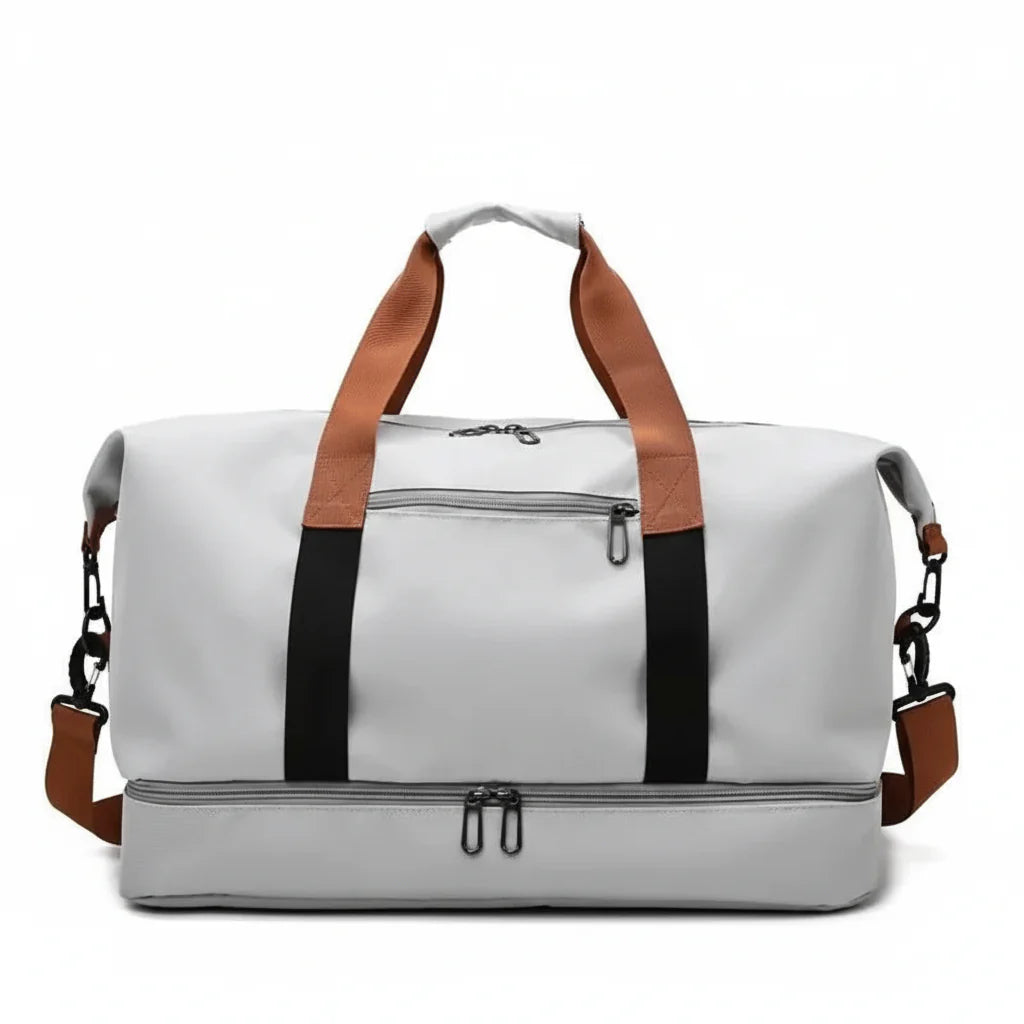 FITVOYAGE – Sporttas met schoenencompartiment en nat compartiment