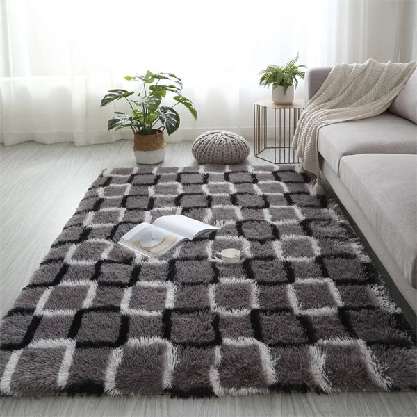 Lumivex - Fluffy Shaggy Vloerkleed Extra Zacht