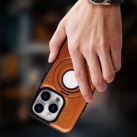 Magnetische iPhone-hoes met onzichtbare ringstandaard