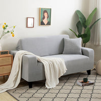 Comfort Fit Sofa Slipcover | Elastisch, morsbestendig, modern ontwerp Geniet van een perfecte pasvorm die je bank moeiteloos beschermt en verfraait.