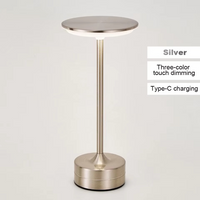 Skanto | USB-oplaadbare LED aanraaksensor tafel lamp