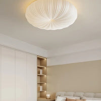 Moderne plafondlamp in koepelvorm – Geïnspireerd op een schelp, Japandi-stijl