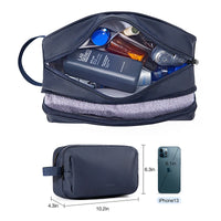 Kosmetixo Waterdichte Kosmetictas voor Dames & Heren | Lichte Toilettas in S/M/L | Reisaccessoires voor Verzorgingsproducten & Make-up | Unisex Reisorganizer