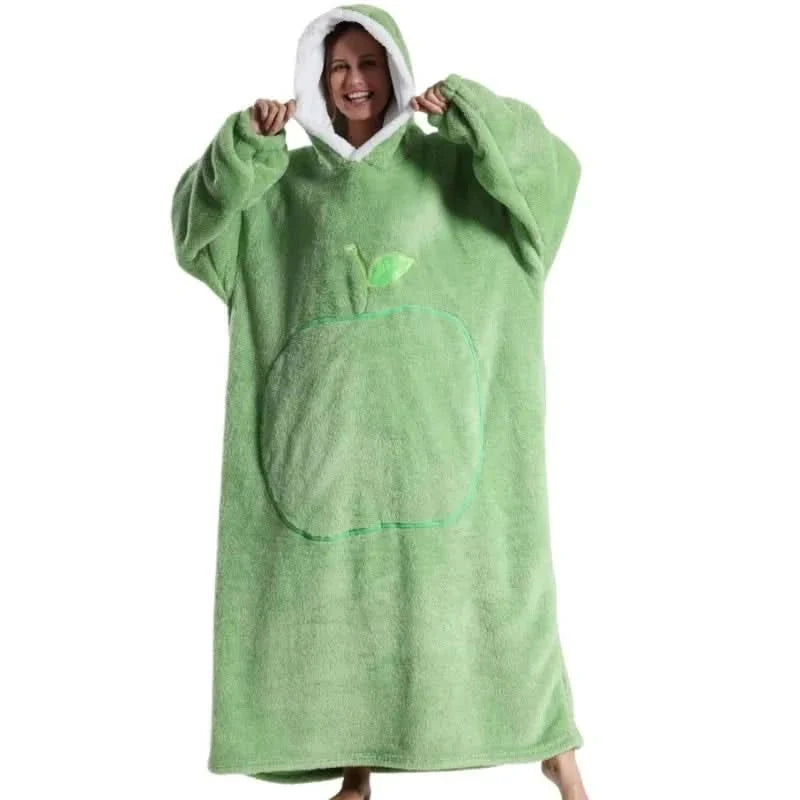 Kuschelhood Oversized Fleece Hoodie – Ultiem comfort voor ontspanning & vrije tijd