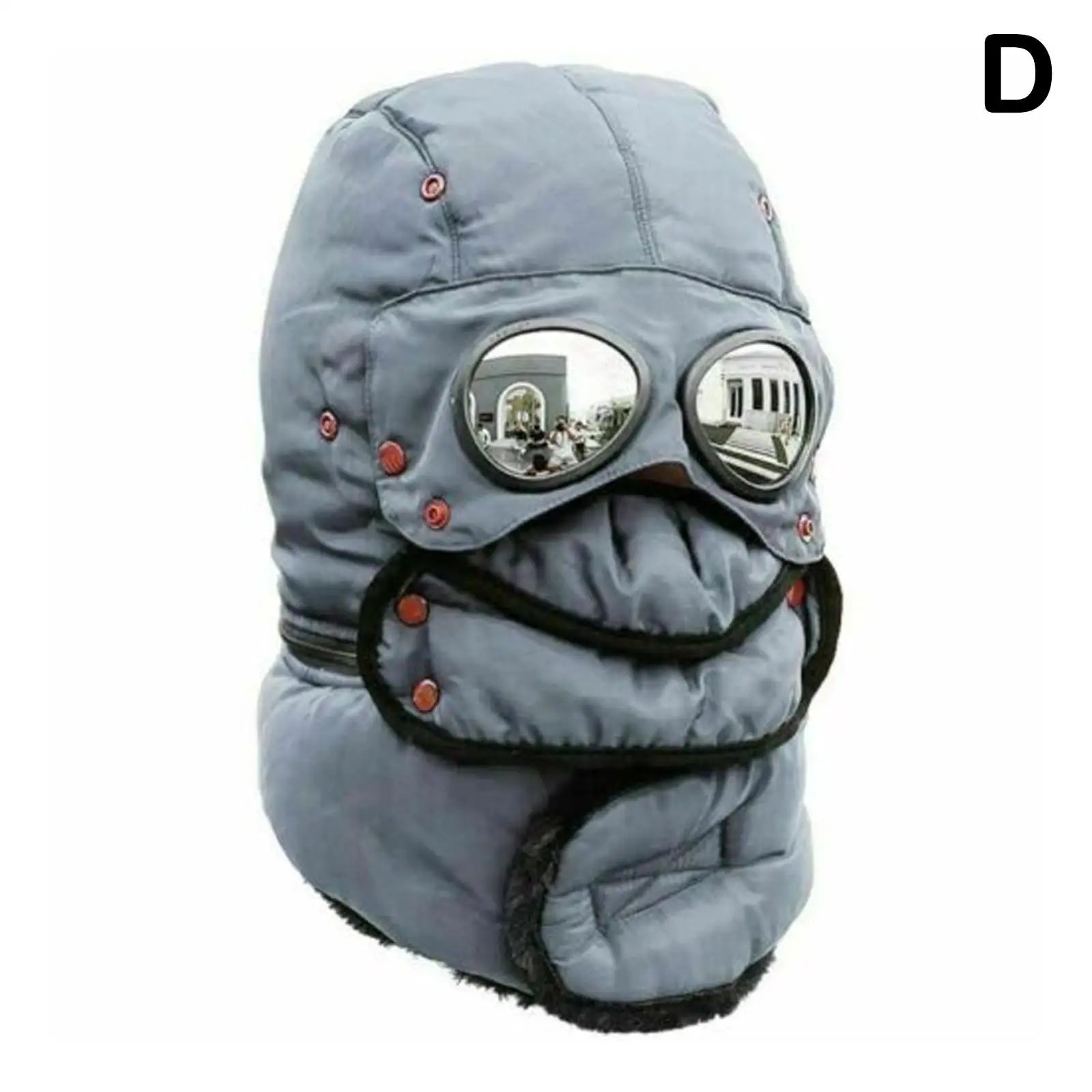 Polar Vision Thermo Winddichte Gezichtsbescherming Beanie