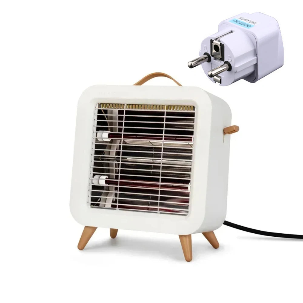 QuartzGlow | Draagbare oplossing voor een warme, gezellige omgeving